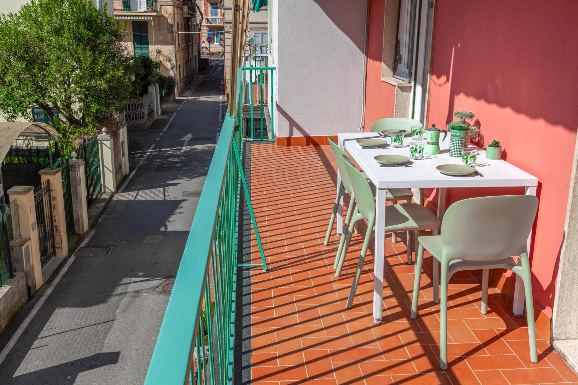 Serena House Levanto Eksteriør bilde